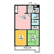 M’s FORESTA  ｜ 愛知県名古屋市西区栄生３丁目（賃貸マンション2LDK・1階・50.11㎡） その2