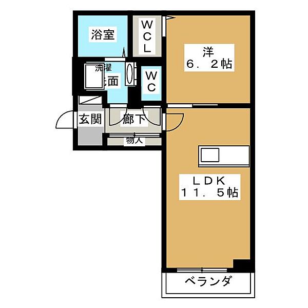 D-room名駅　C棟 ｜愛知県名古屋市中村区太閤１丁目(賃貸アパート1LDK・3階・44.17㎡)の写真 その2