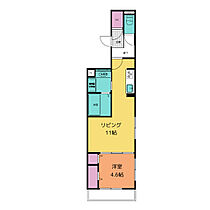 D-room名駅F棟 102 ｜ 愛知県名古屋市中村区太閤１丁目16-28（賃貸アパート1LDK・1階・40.33㎡） その2