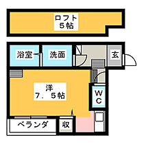 PASIONES　I  ｜ 愛知県名古屋市中村区若宮町３丁目（賃貸アパート1K・2階・20.86㎡） その2