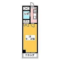 ウインバードM.K  ｜ 愛知県名古屋市中村区則武２丁目（賃貸マンション1K・2階・23.50㎡） その2