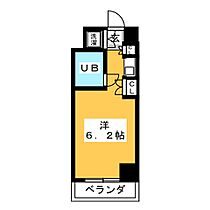 朝日プラザ名古屋ターミナルスクエア  ｜ 愛知県名古屋市中村区則武２丁目（賃貸マンション1R・5階・17.55㎡） その2