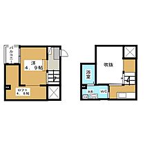 サンエイブリッジII  ｜ 愛知県名古屋市西区枇杷島５丁目（賃貸アパート1K・1階・22.33㎡） その2