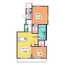 グランフレッシュ 201 ｜ 愛知県名古屋市中村区権現通１丁目36(地番)（賃貸マンション2LDK・2階・77.13㎡） その2