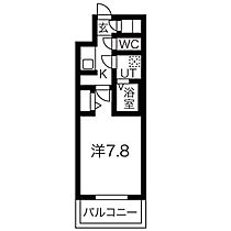 メイクス名駅太閤 505 ｜ 愛知県名古屋市中村区太閤２丁目7-13（賃貸マンション1K・5階・25.20㎡） その2