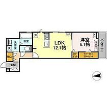 ファシリアーク 201 ｜ 愛知県名古屋市中村区二ツ橋町１丁目2（賃貸アパート1LDK・2階・48.69㎡） その2