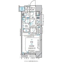 ディアレイシャス名古屋太閤通ＩＩ 206 ｜ 愛知県名古屋市中村区大宮町１丁目12（賃貸マンション1K・2階・23.32㎡） その2