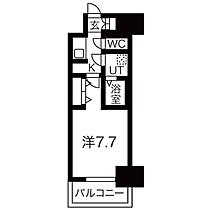 メイクス名駅太閤 704 ｜ 愛知県名古屋市中村区太閤２丁目7-13（賃貸マンション1K・7階・25.20㎡） その2