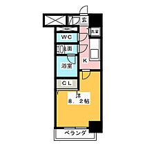 グリーンコート中島  ｜ 愛知県名古屋市中村区中島町１丁目（賃貸マンション1K・1階・28.94㎡） その2