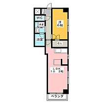 エステムプラザ名古屋ＤＣ2027  ｜ 愛知県名古屋市中村区則武１丁目（賃貸マンション1LDK・9階・42.12㎡） その2