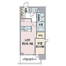 スリーアイランドタワー名駅太閤通 902 ｜ 愛知県名古屋市中村区太閤通６丁目11-1（賃貸マンション1LDK・9階・35.50㎡） その2