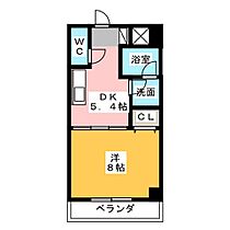 Imperial Oise  ｜ 愛知県名古屋市中村区太閤４丁目（賃貸マンション1DK・1階・32.56㎡） その2