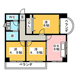 🉐敷金礼金0円！🉐ハイツ奈加川