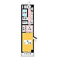 グリーンリーフ3階4.9万円