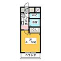 プレサンス名古屋城前ラバンカ4階5.2万円