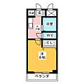 ドルフ亀島21階4.2万円