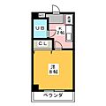コーポ円山3階3.2万円