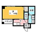 パークサイド名駅南6階5.5万円