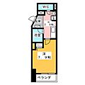 ベレーサ名駅ウエスト2階5.5万円