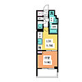 OPUSRESIDENCENAGOYASTATION8階10.9万円