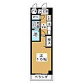 ザ・ロイヤルトップ名駅西9階5.4万円