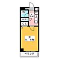 サンモール名駅3階5.4万円