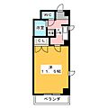 ドミール栄生3階4.9万円