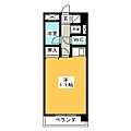 エスポアール若宮7階5.0万円