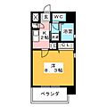 共同ハイツナゴノ6階5.8万円