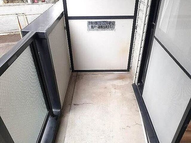 バルコニー