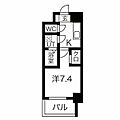BrickKamejima8階6.6万円