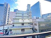ベランダからの眺めです。