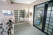 綺麗なエントランス