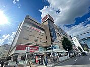 ホームセンター「ビックカメラ名古屋駅西店まで517m」