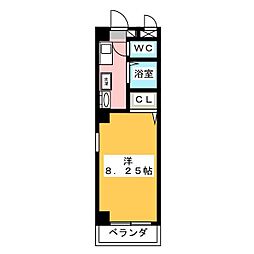 T'sDream 1Kの間取図画像