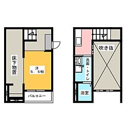 🉐敷金礼金0円！🉐ＶＩＶＡ米野II