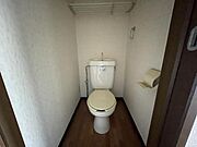 洋式トイレです。