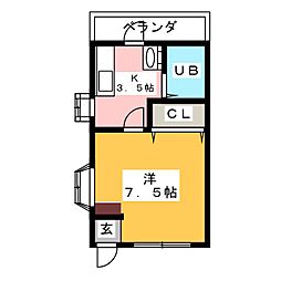 🉐敷金礼金0円！🉐サンパレス浅田