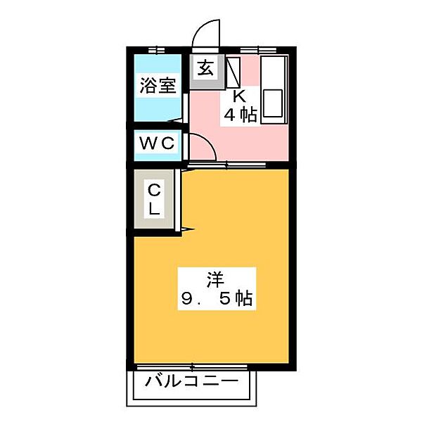 エトワール ｜愛知県名古屋市中川区八田町(賃貸アパート1K・2階・28.00㎡)の写真 その2