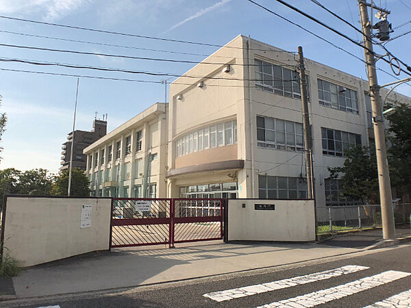 画像15:小学校「名古屋市立千音寺小学校まで1354m」