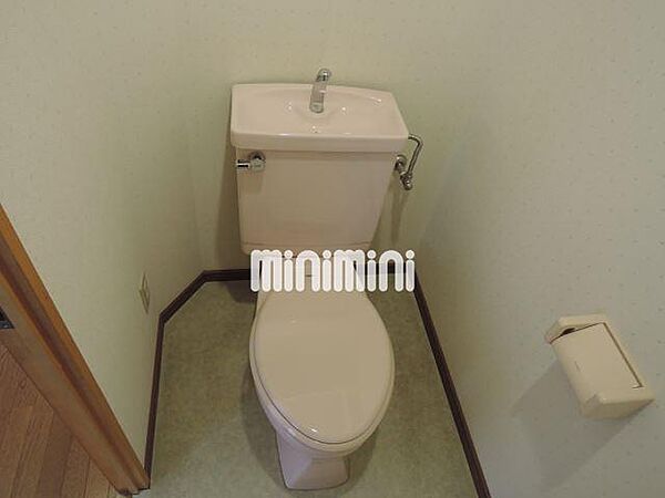 画像19:洋式トイレです。