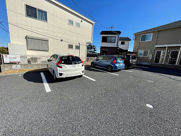 画像19:駐車スペース