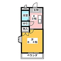 エスポア八田  ｜ 愛知県名古屋市中村区並木２丁目（賃貸マンション1K・2階・24.94㎡） その2