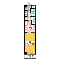 ハイツ並木ＩＩ（Ａ）  ｜ 愛知県名古屋市中村区並木２丁目（賃貸マンション1K・1階・29.64㎡） その2