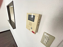 ＴＶ付きモニターホン