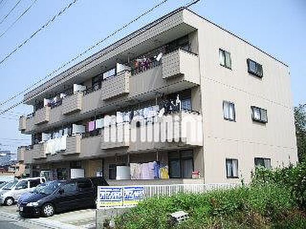 ベルシェ幸 ｜愛知県名古屋市中川区万場１丁目(賃貸マンション3LDK・3階・60.75㎡)の写真 その1