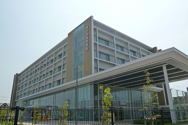 画像6:病院「偕行会城西病院まで2100m」