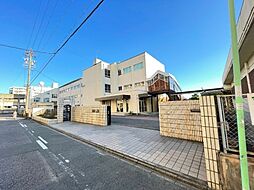 中学校「名古屋市立御田中学校まで624m」