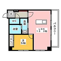 シティコーポ春田  ｜ 愛知県名古屋市中川区春田３丁目（賃貸マンション1LDK・1階・42.96㎡） その2