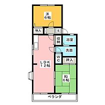 ソレイユ弐番館  ｜ 愛知県名古屋市中川区服部５丁目（賃貸アパート2LDK・2階・51.89㎡） その2